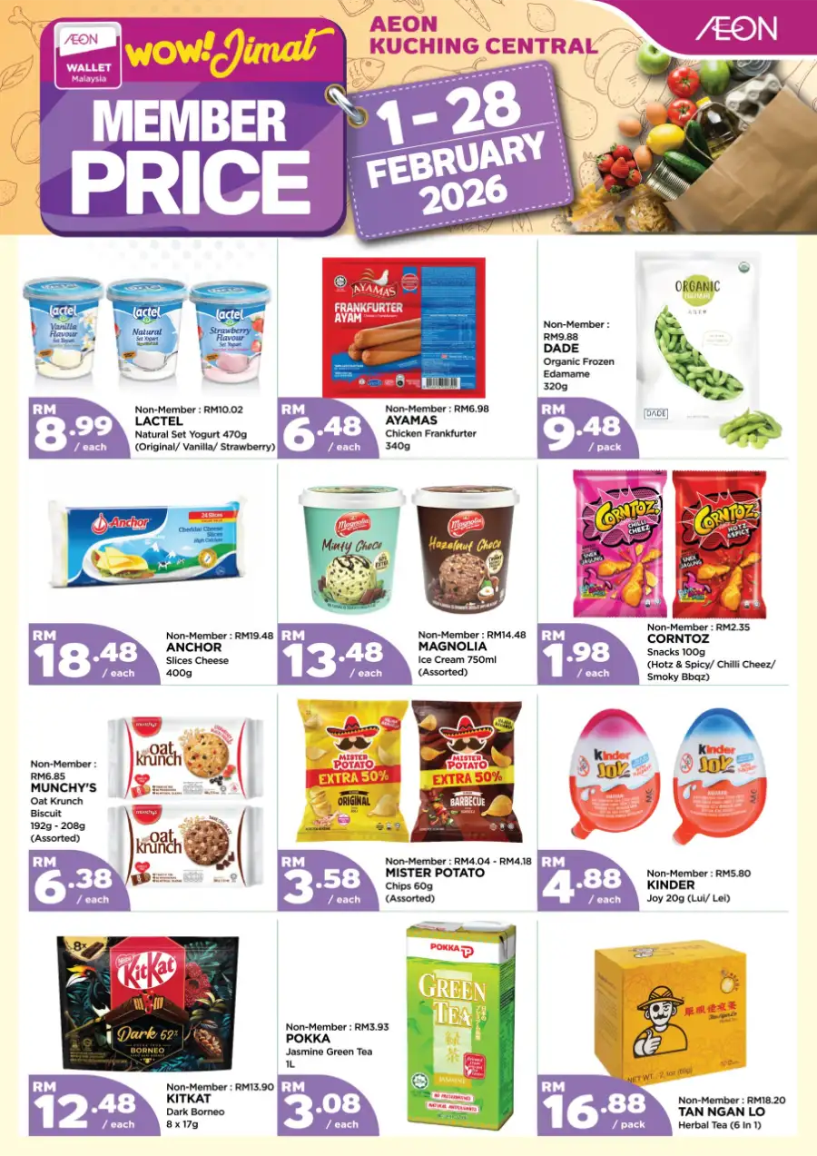 Monthly Promo: Member Specials & Grocery Deals Feb 2026