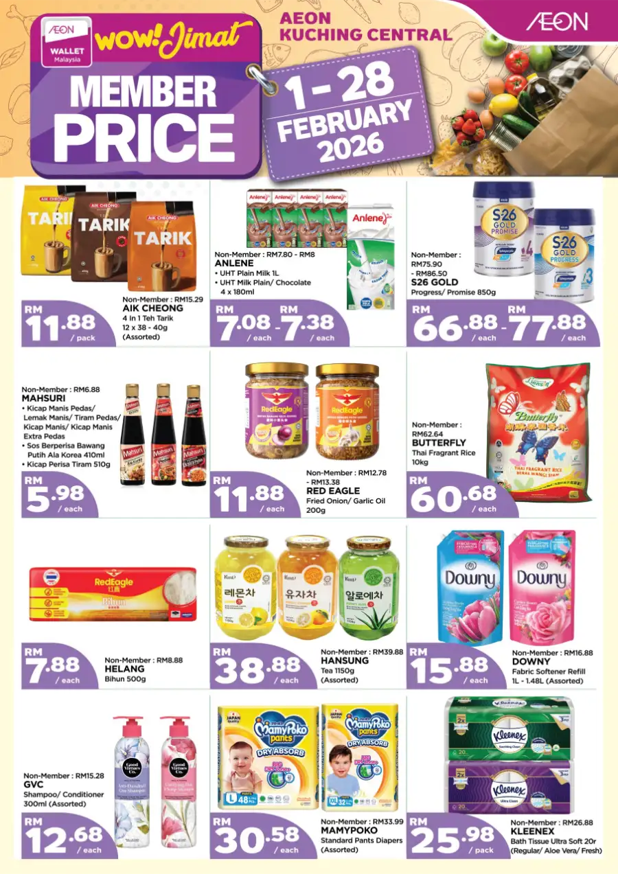 Monthly Promo: Member Specials & Grocery Deals Feb 2026