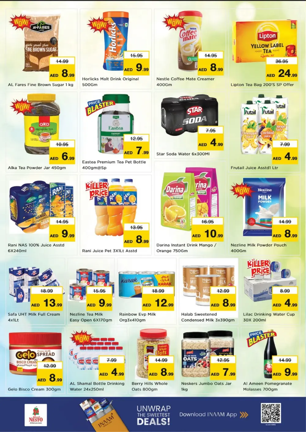 Ahlan Ramadan: A Season of Faith, A Season of Savings! ✨