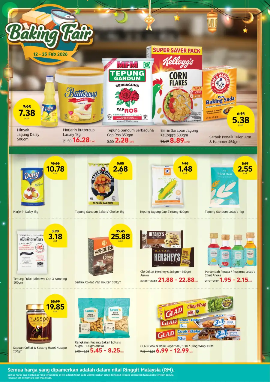 CNY Promotion 2026 | Ekstra Ong Sem Katalog & Member Deals