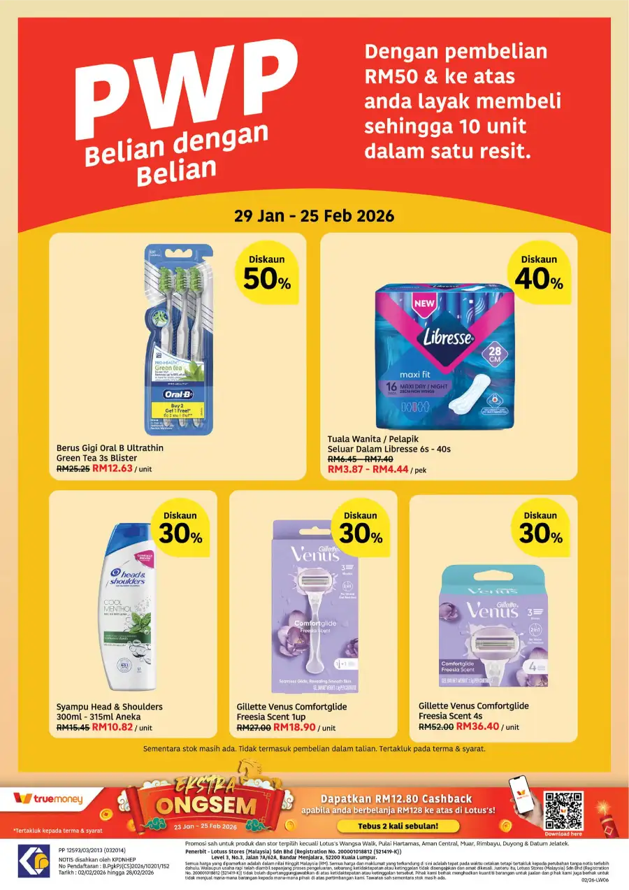 CNY Promotion 2026 | Ekstra Ong Sem Katalog & Member Deals