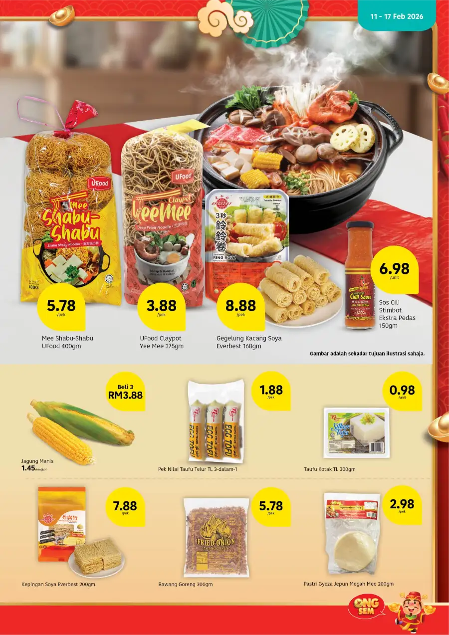 CNY Promotion 2026 | Ekstra Ong Sem Katalog & Member Deals