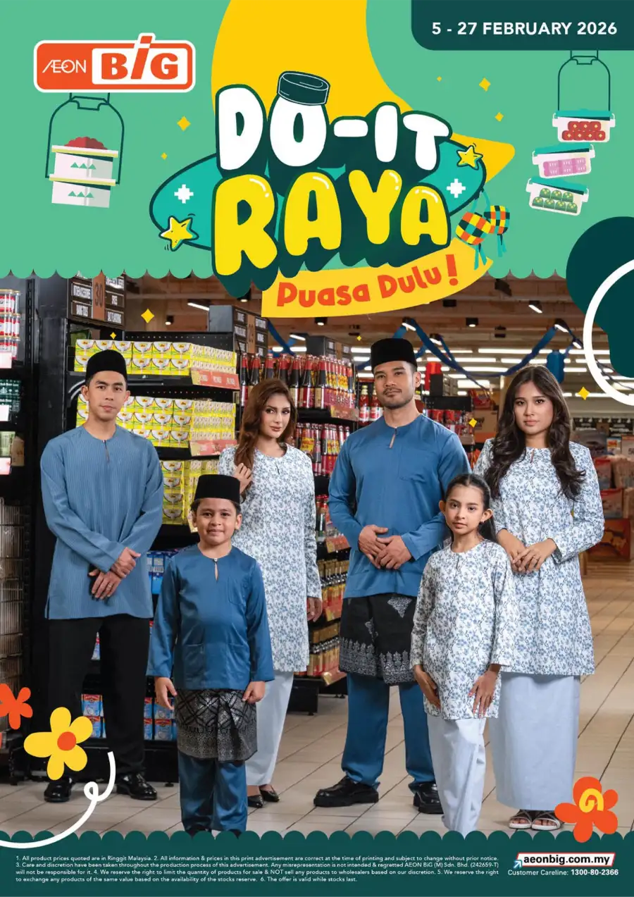 Ramadan & Raya 2026 Promotions