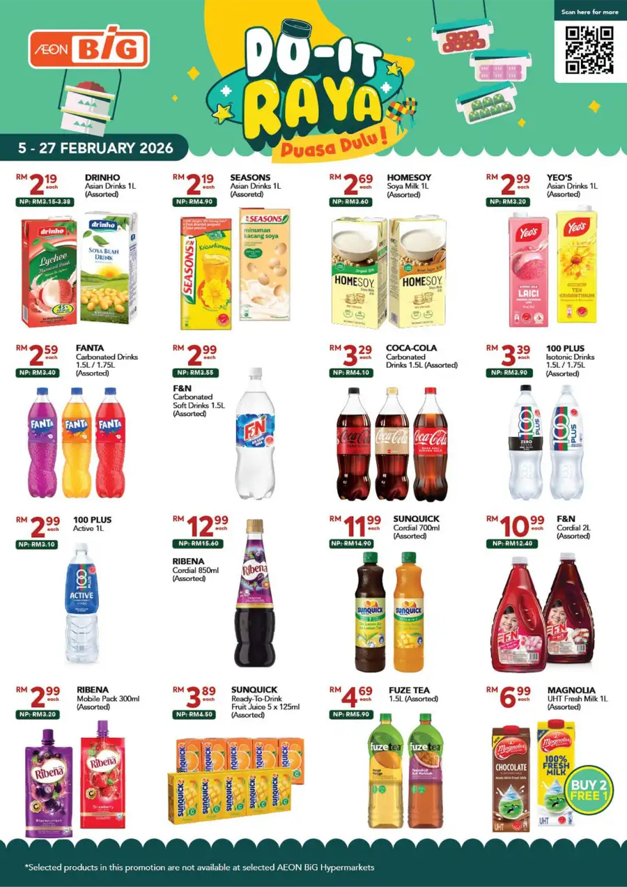 Ramadan & Raya 2026 Promotions