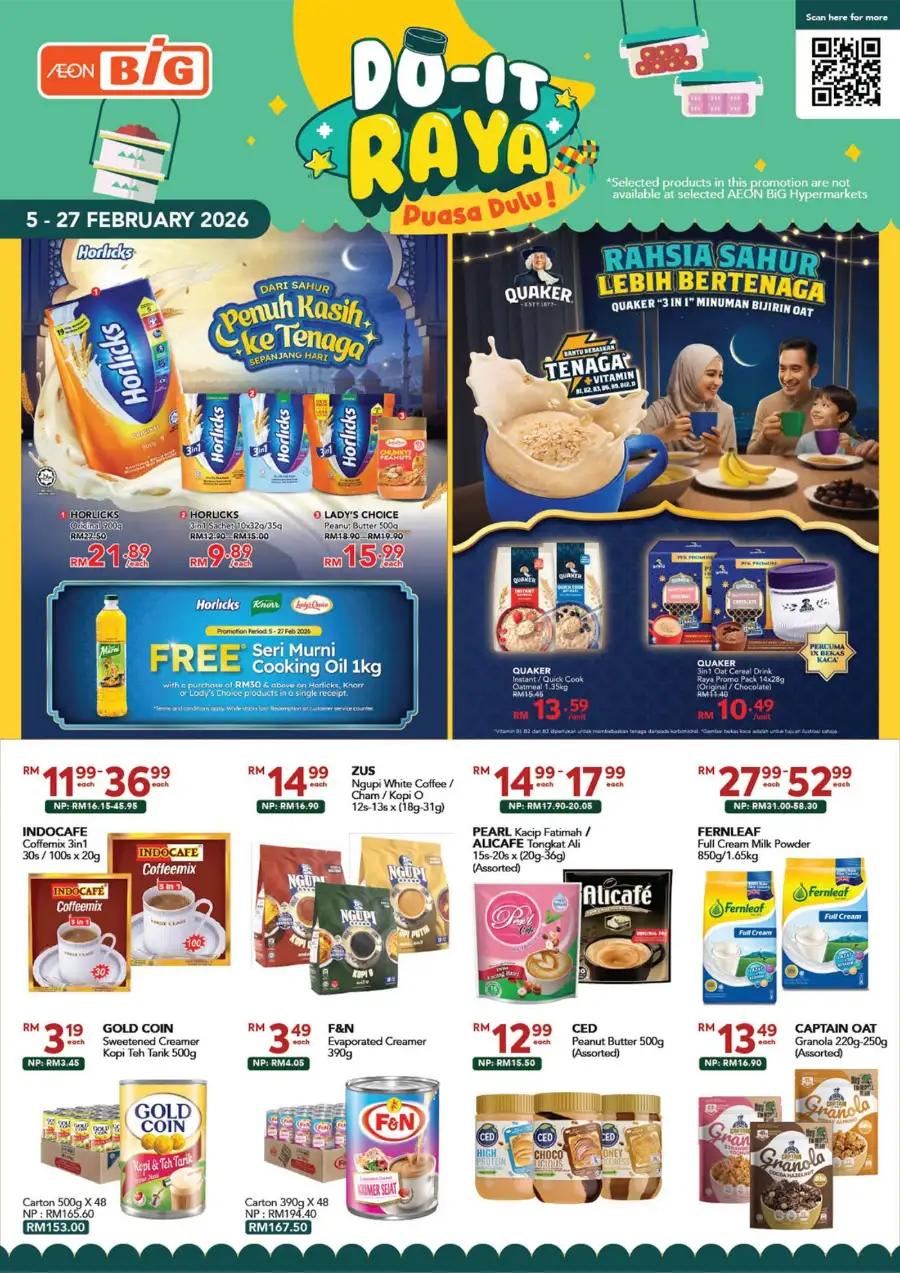 Ramadan & Raya 2026 Promotions