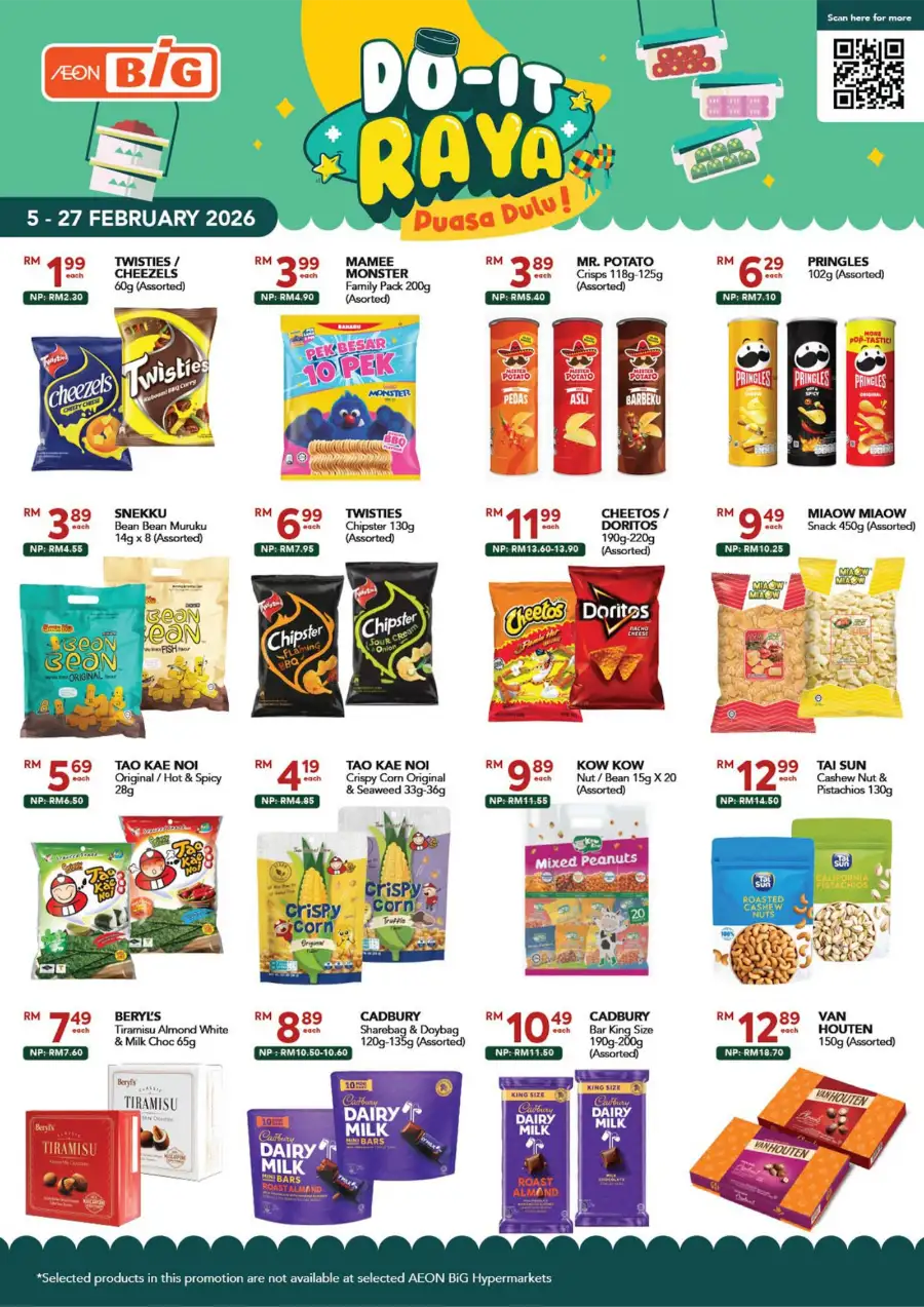 Ramadan & Raya 2026 Promotions