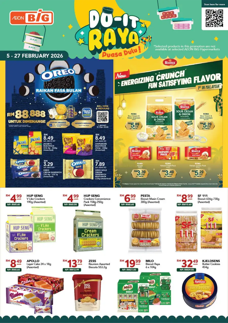 Ramadan & Raya 2026 Promotions