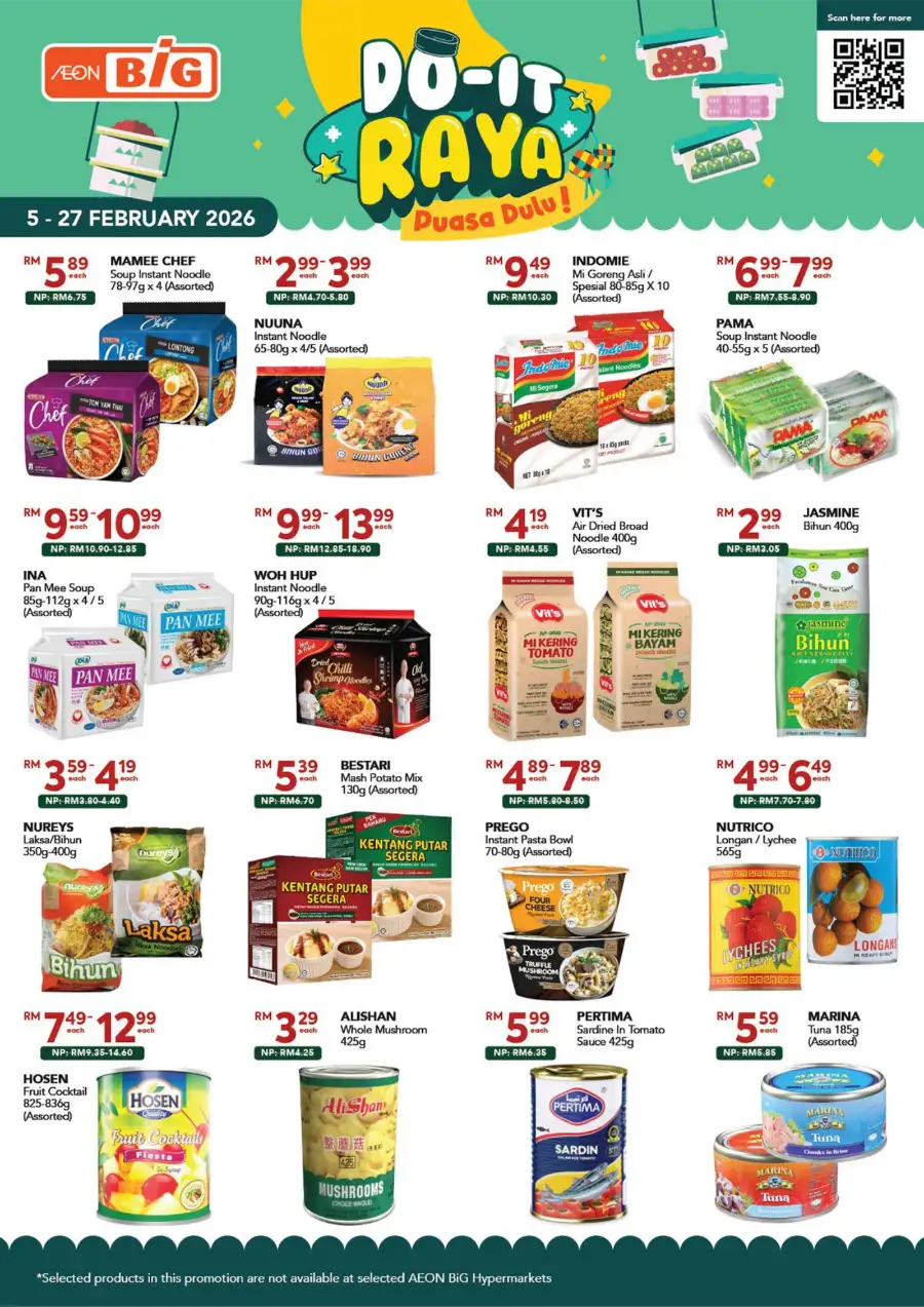 Ramadan & Raya 2026 Promotions