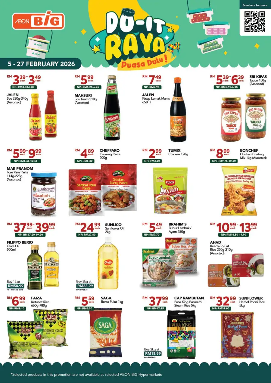 Ramadan & Raya 2026 Promotions