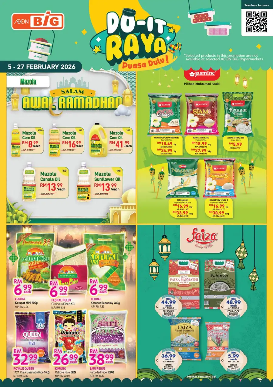 Ramadan & Raya 2026 Promotions