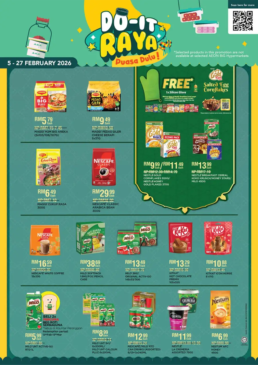 Ramadan & Raya 2026 Promotions