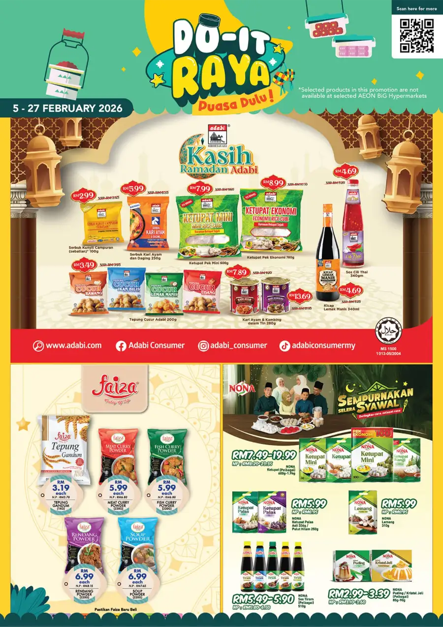 Ramadan & Raya 2026 Promotions