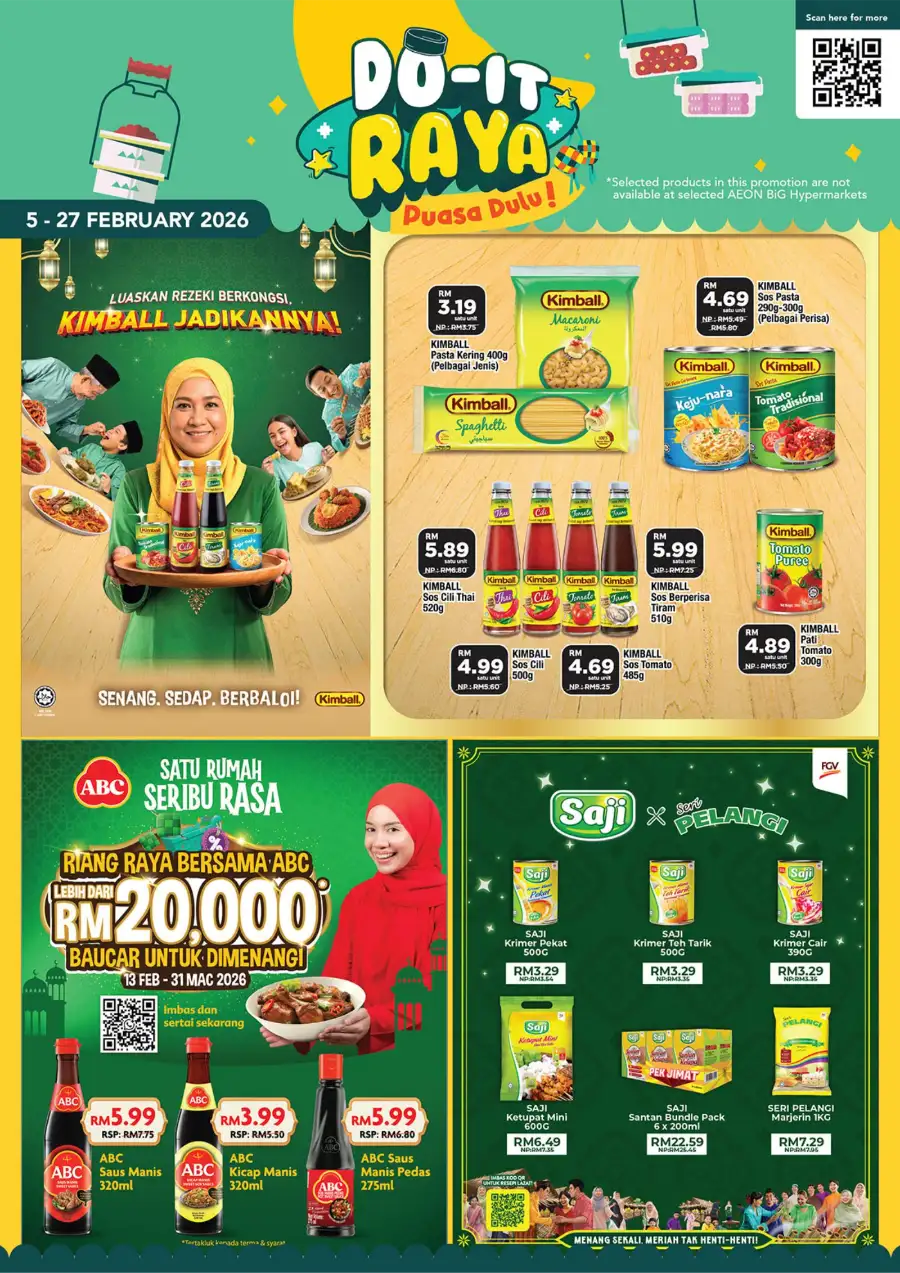Ramadan & Raya 2026 Promotions