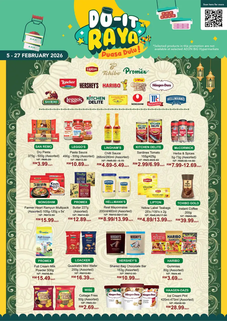 Ramadan & Raya 2026 Promotions