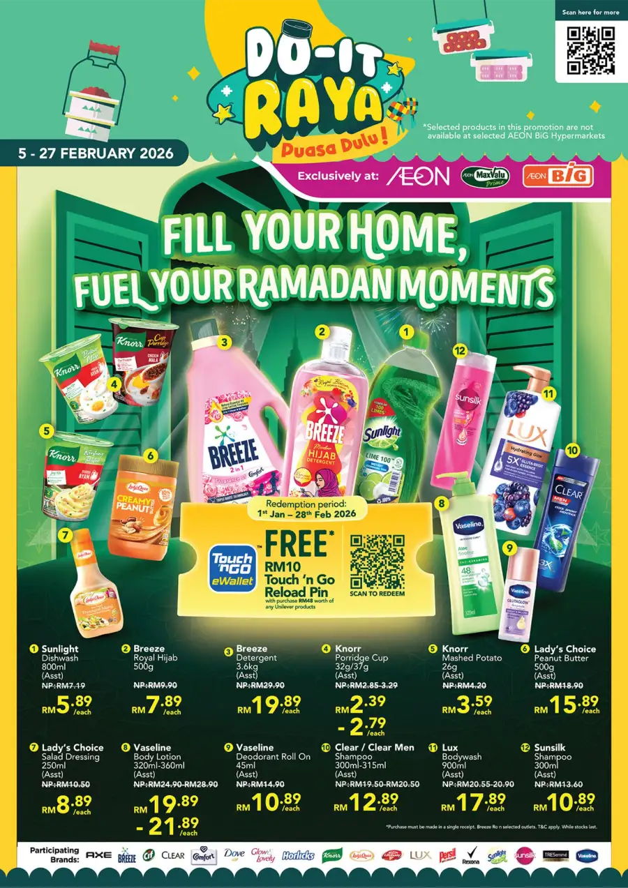 Ramadan & Raya 2026 Promotions