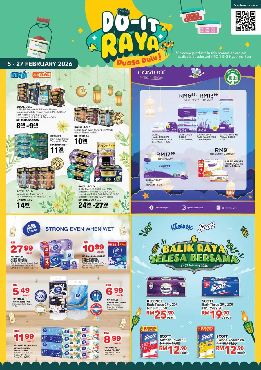 Ramadan & Raya 2026 Promotions