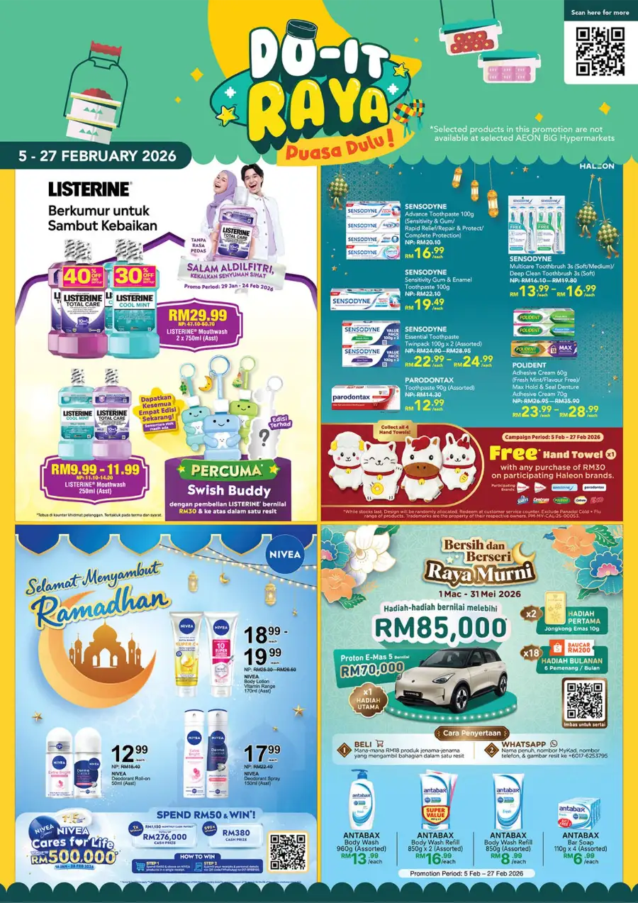 Ramadan & Raya 2026 Promotions