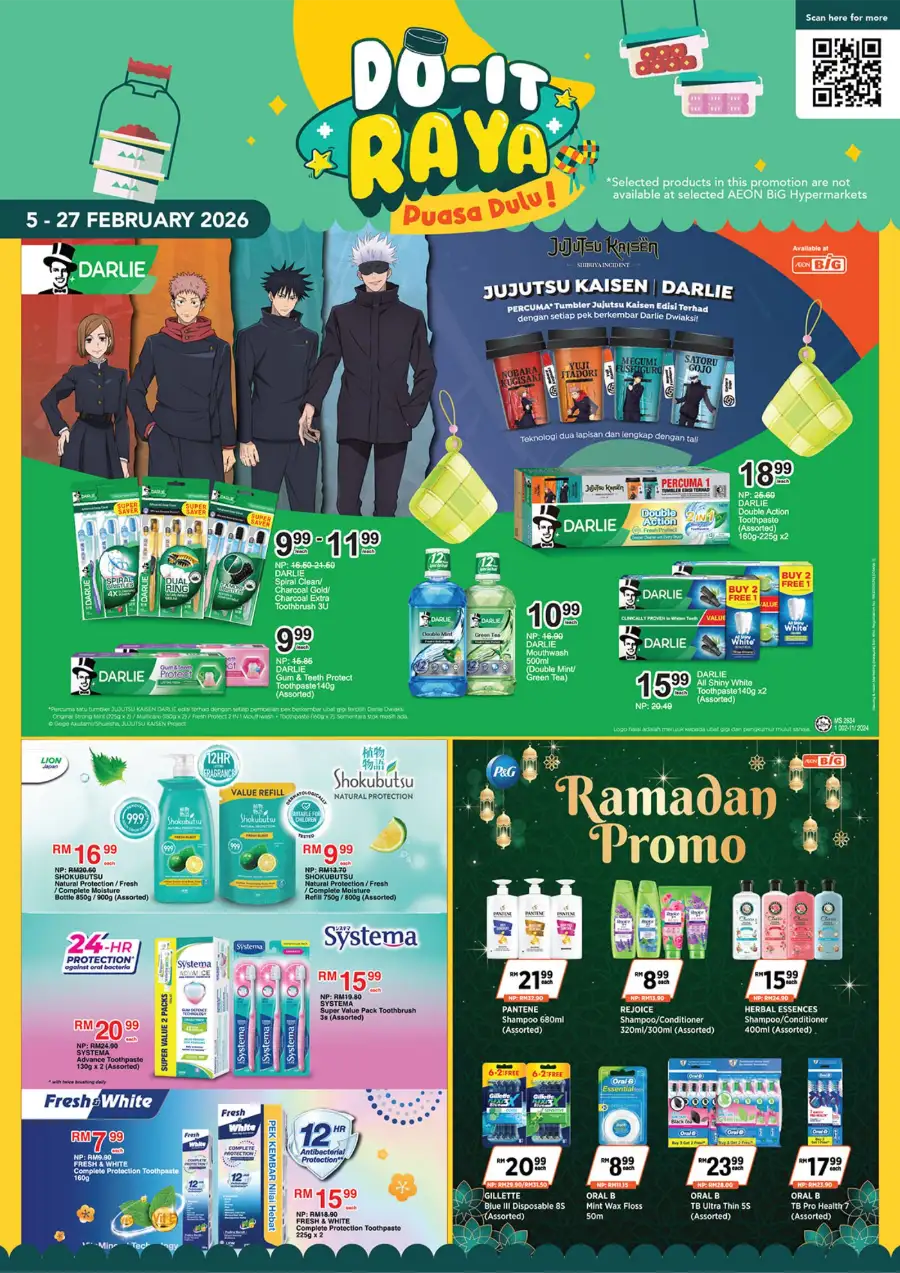 Ramadan & Raya 2026 Promotions