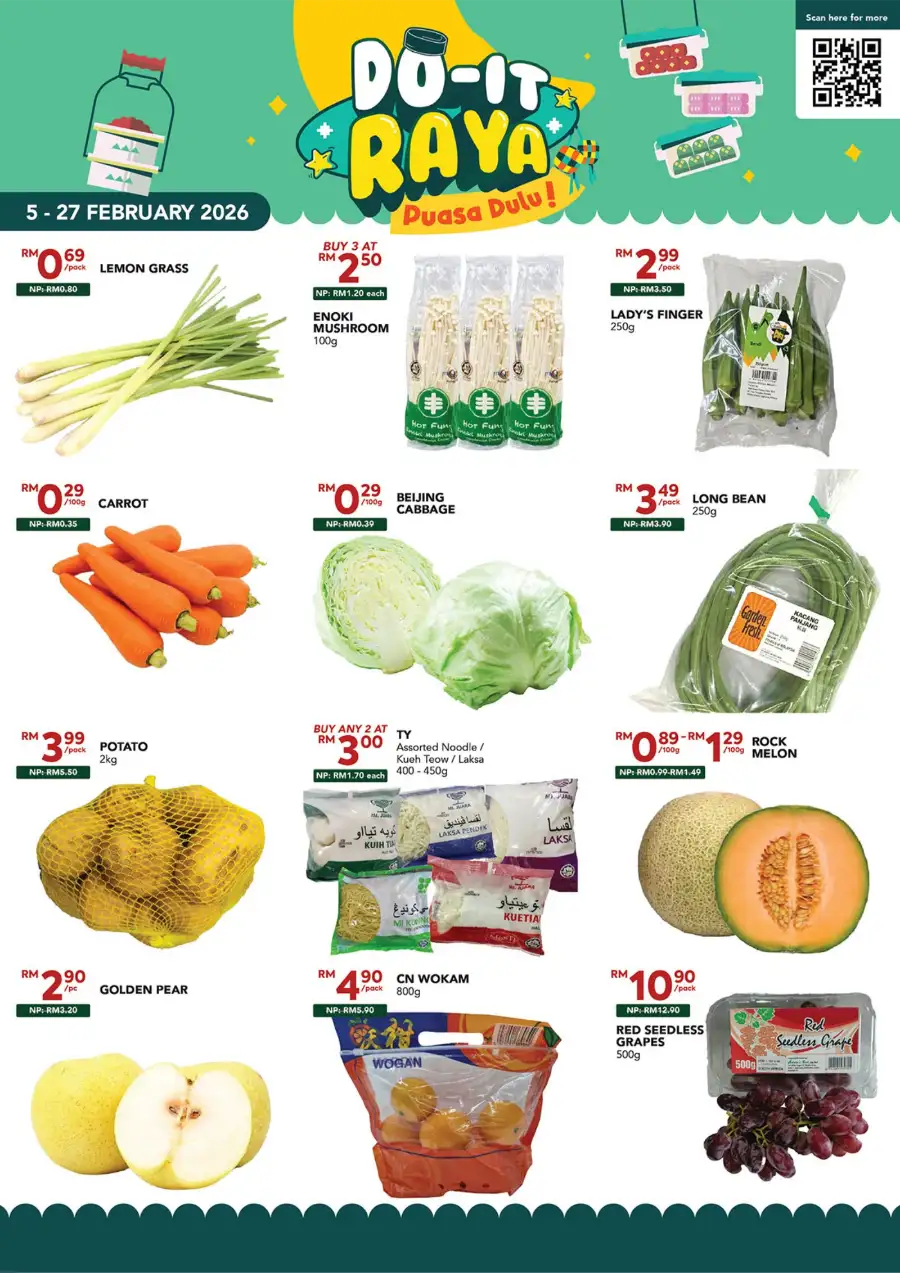 Ramadan & Raya 2026 Promotions