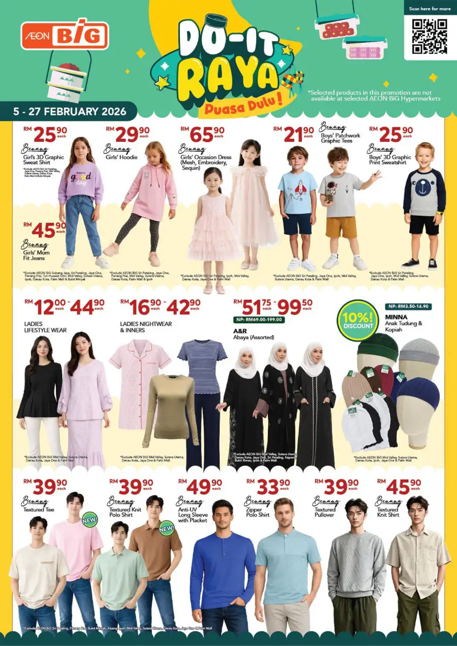 Ramadan & Raya 2026 Promotions