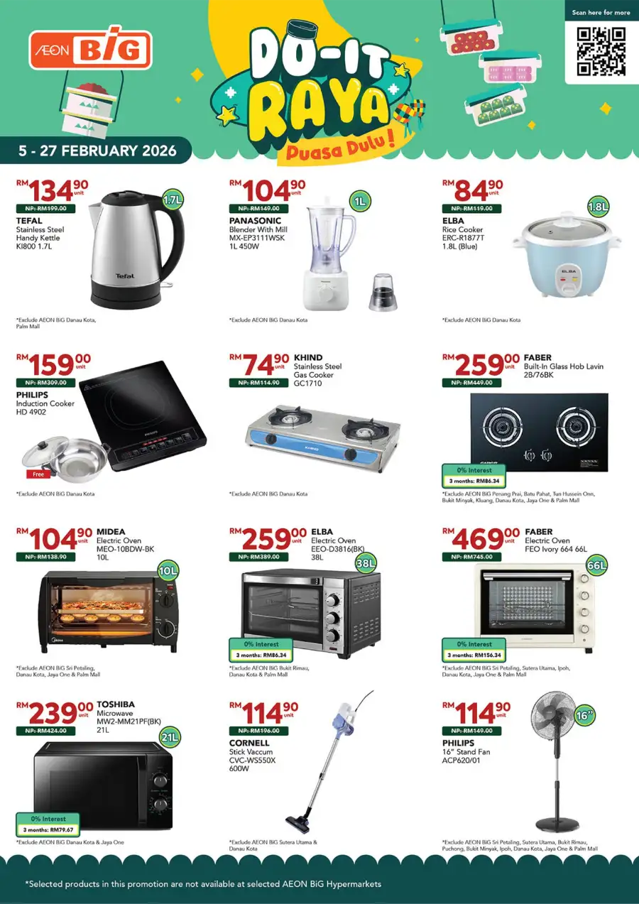 Ramadan & Raya 2026 Promotions