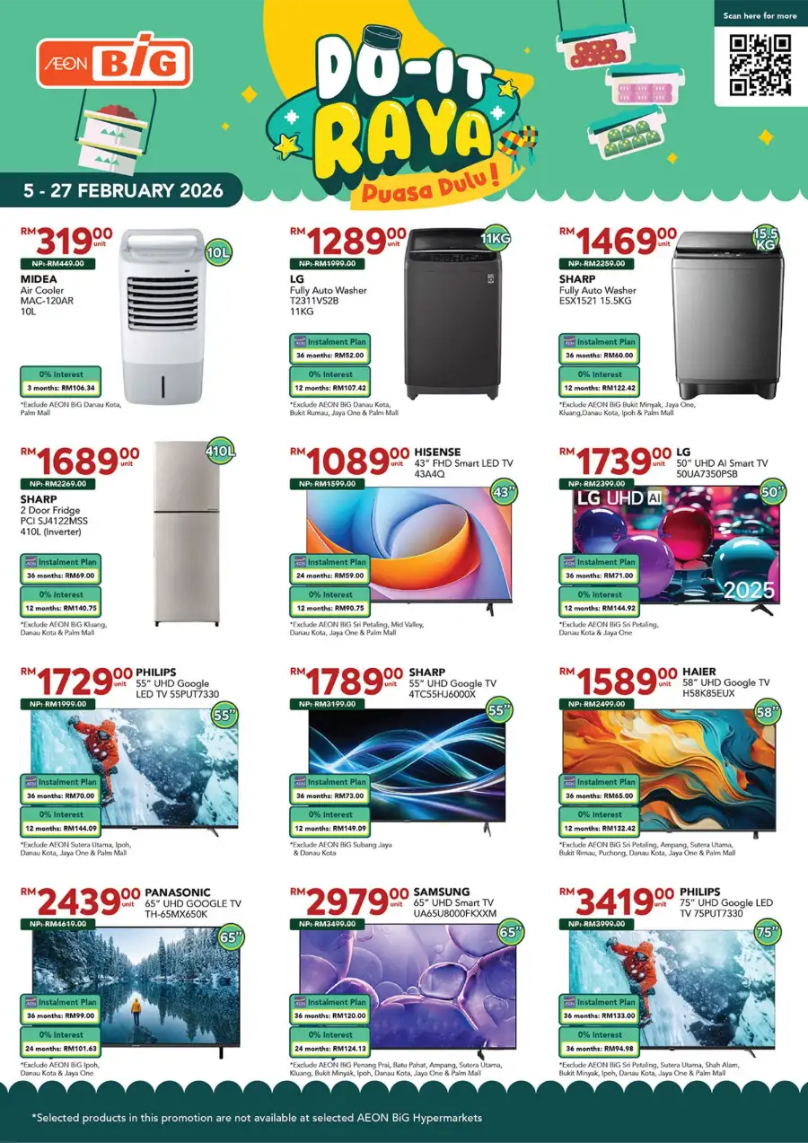 Ramadan & Raya 2026 Promotions