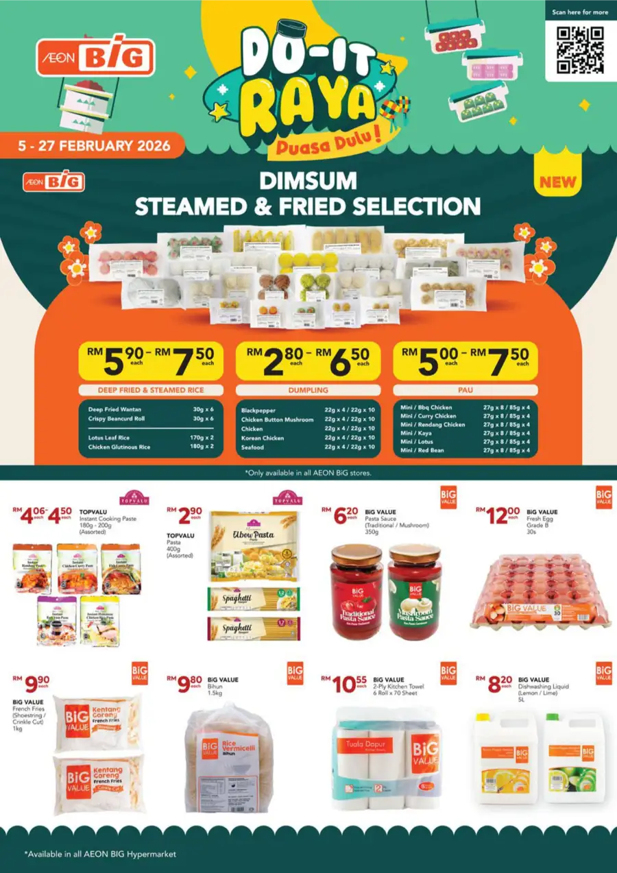 Ramadan & Raya 2026 Promotions