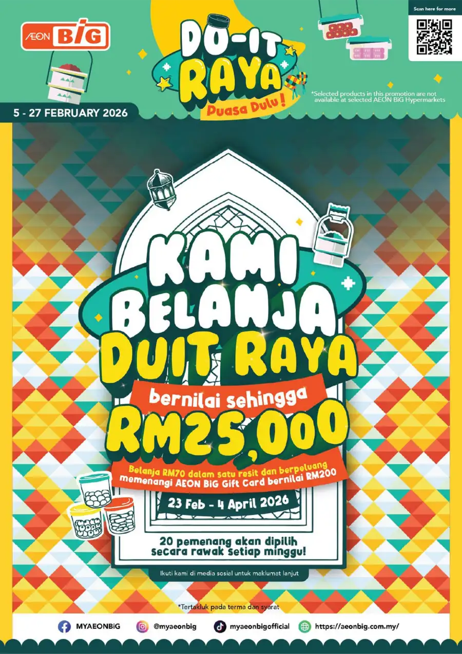 Ramadan & Raya 2026 Promotions