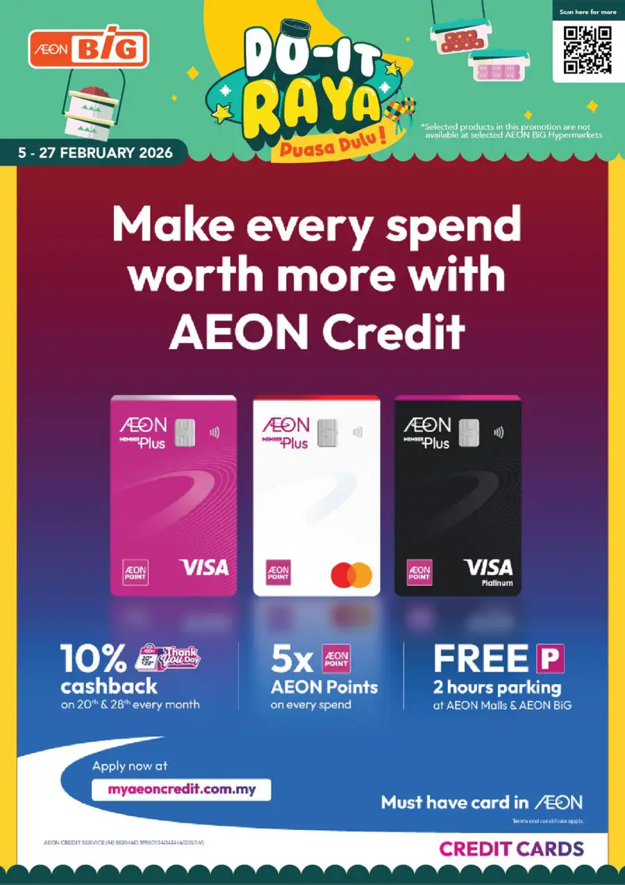 Ramadan & Raya 2026 Promotions