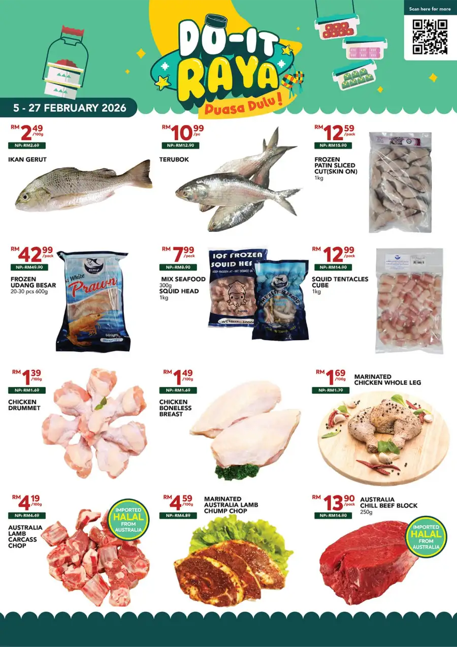 Ramadan & Raya 2026 Promotions