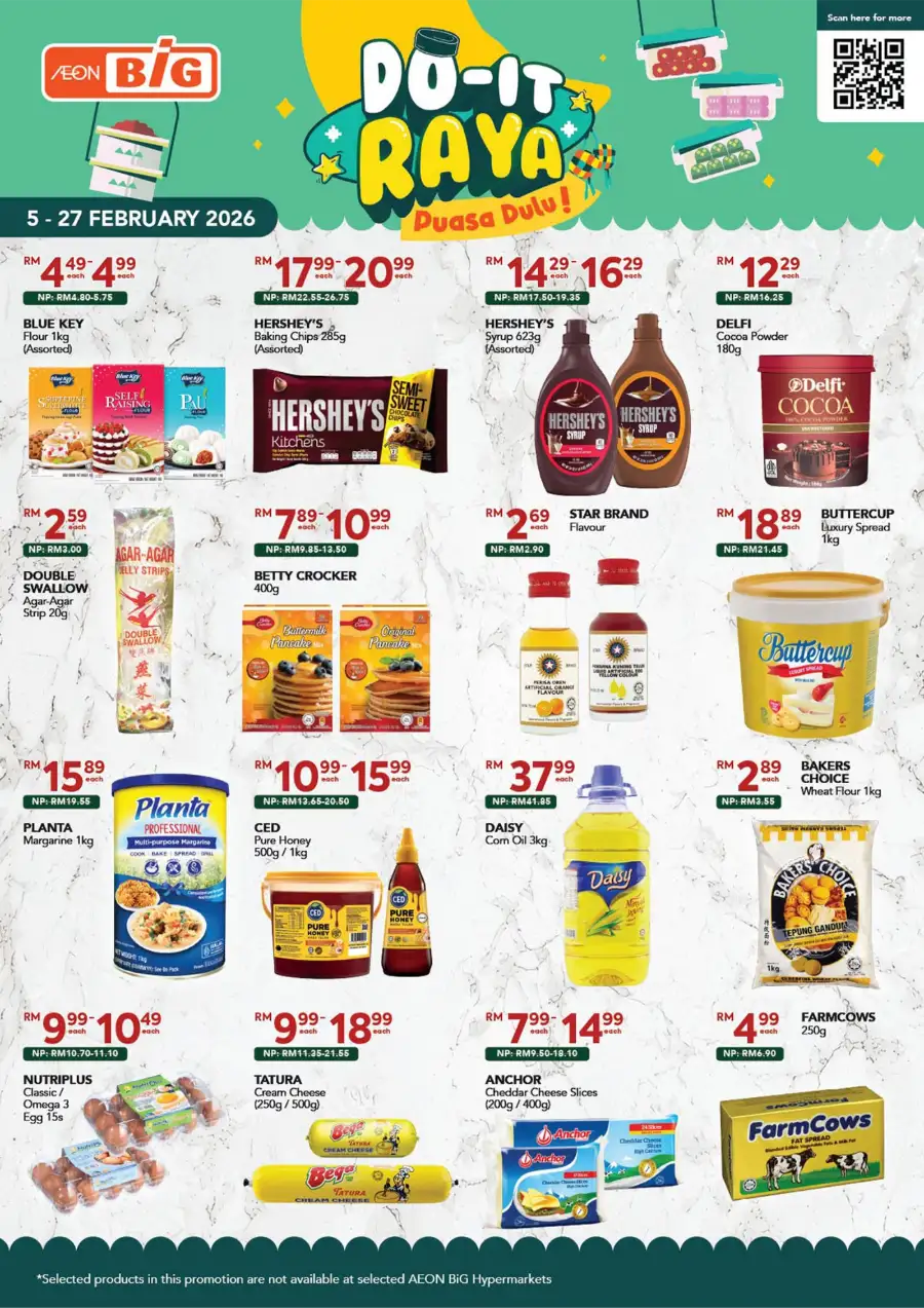 Ramadan & Raya 2026 Promotions