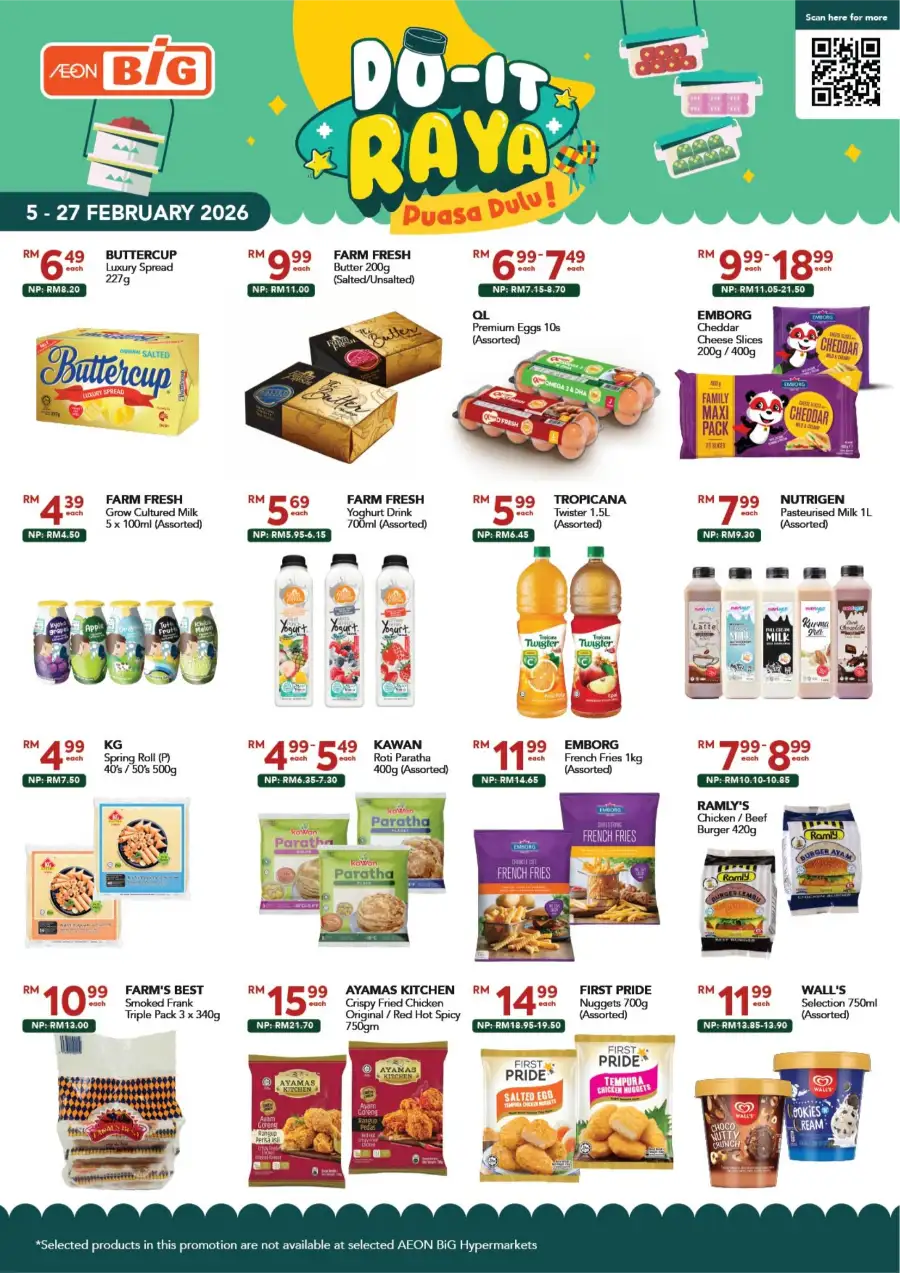 Ramadan & Raya 2026 Promotions