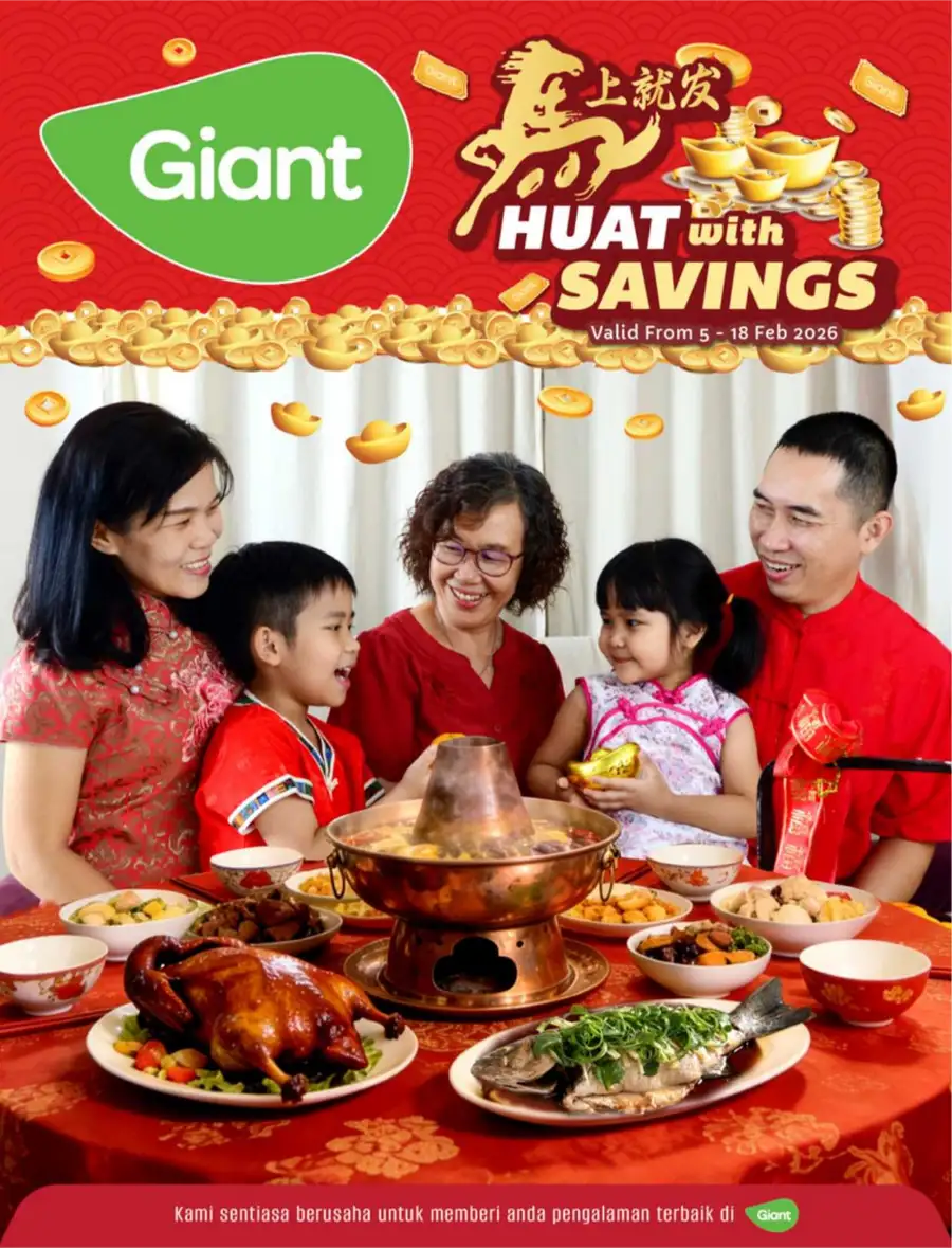 Chinese New Year 2026 Deals | Huat with Savings Catalog