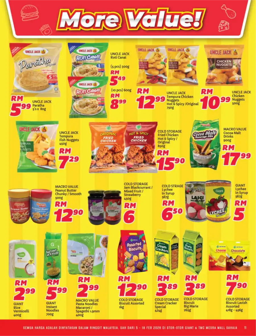 Chinese New Year 2026 Deals | Huat with Savings Catalog