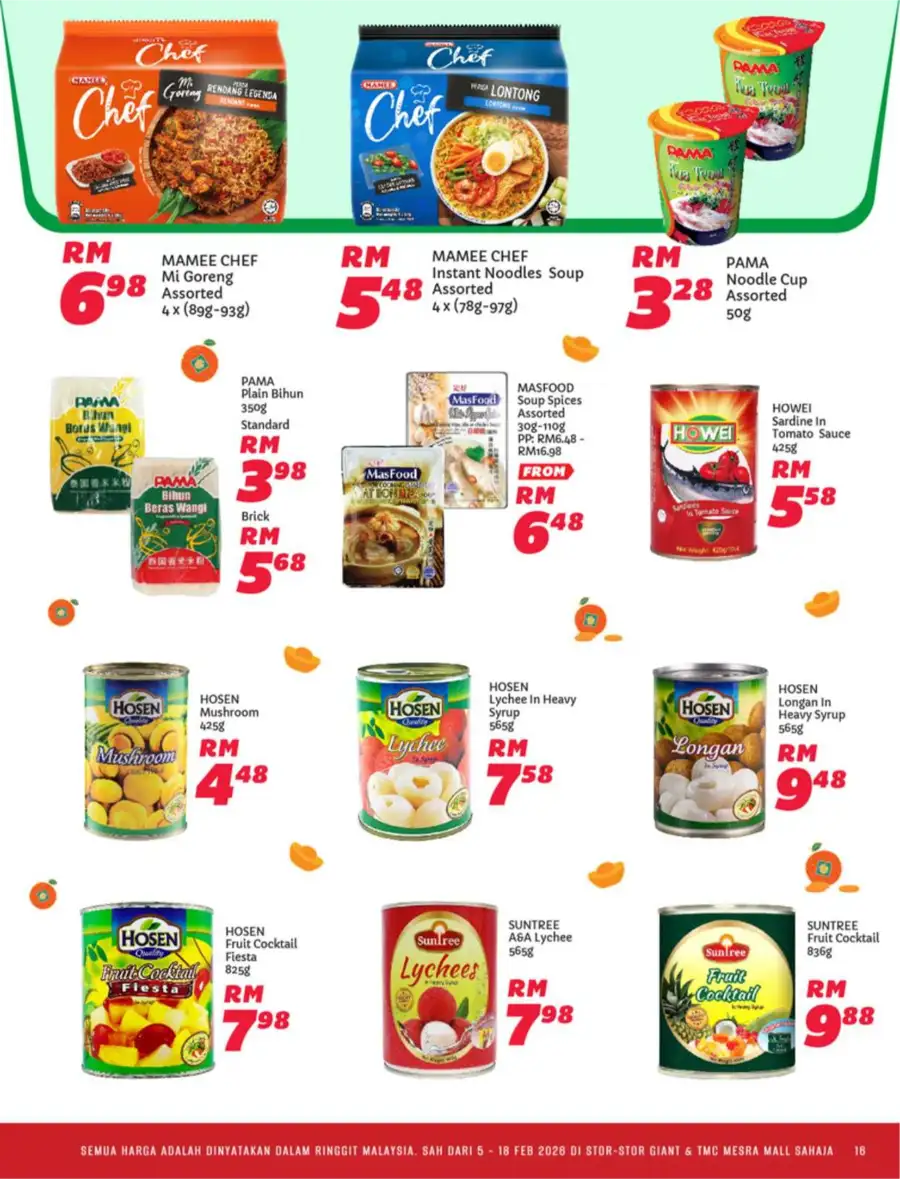 Chinese New Year 2026 Deals | Huat with Savings Catalog