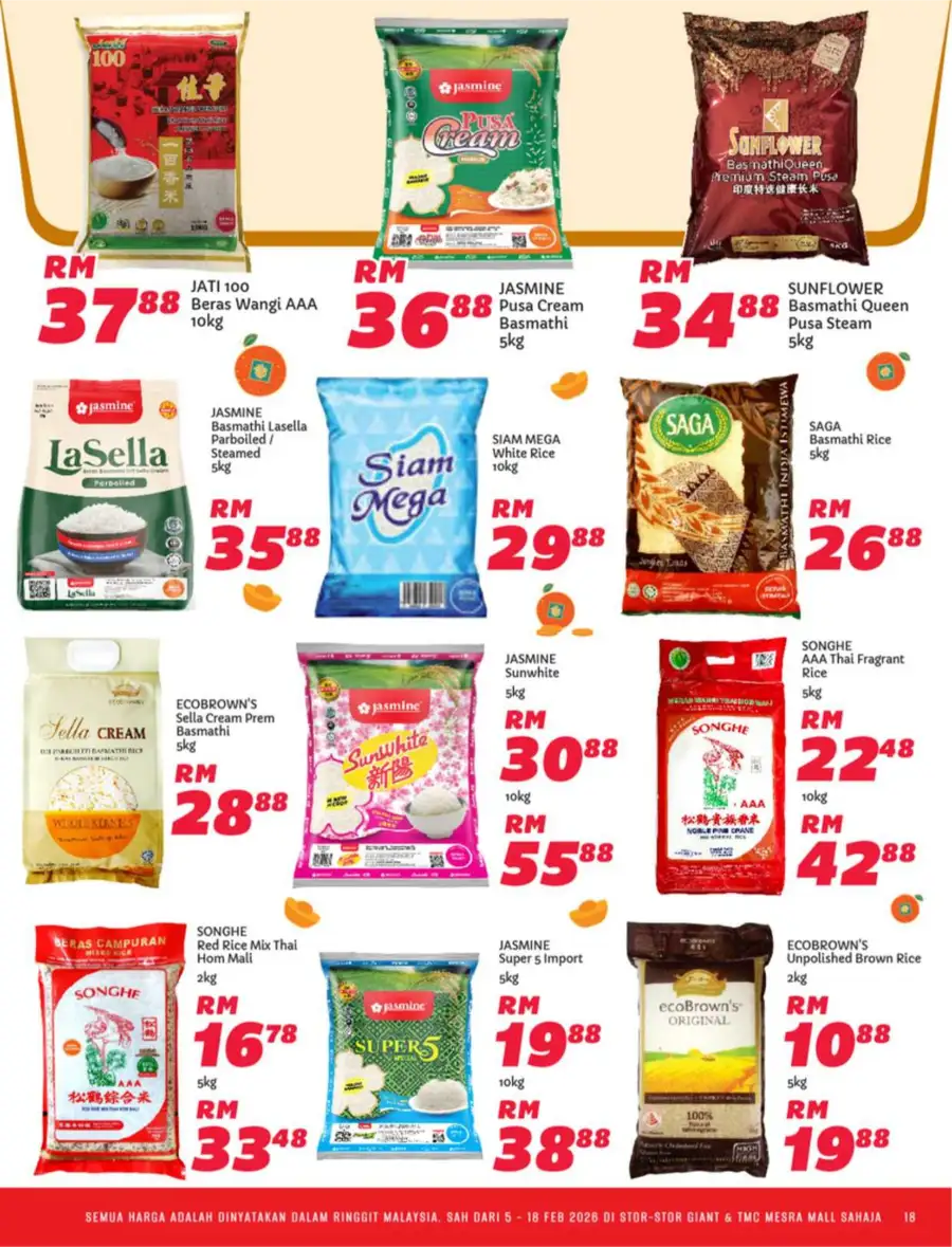 Chinese New Year 2026 Deals | Huat with Savings Catalog