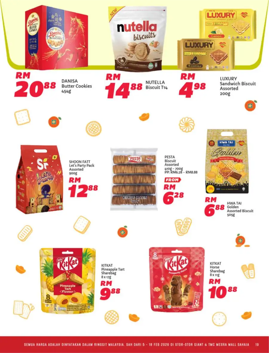 Chinese New Year 2026 Deals | Huat with Savings Catalog