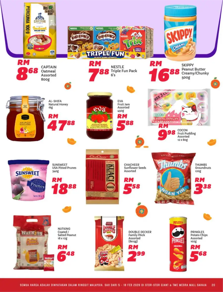 Chinese New Year 2026 Deals | Huat with Savings Catalog