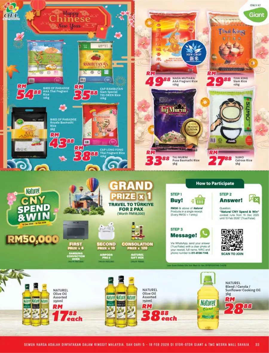 Chinese New Year 2026 Deals | Huat with Savings Catalog