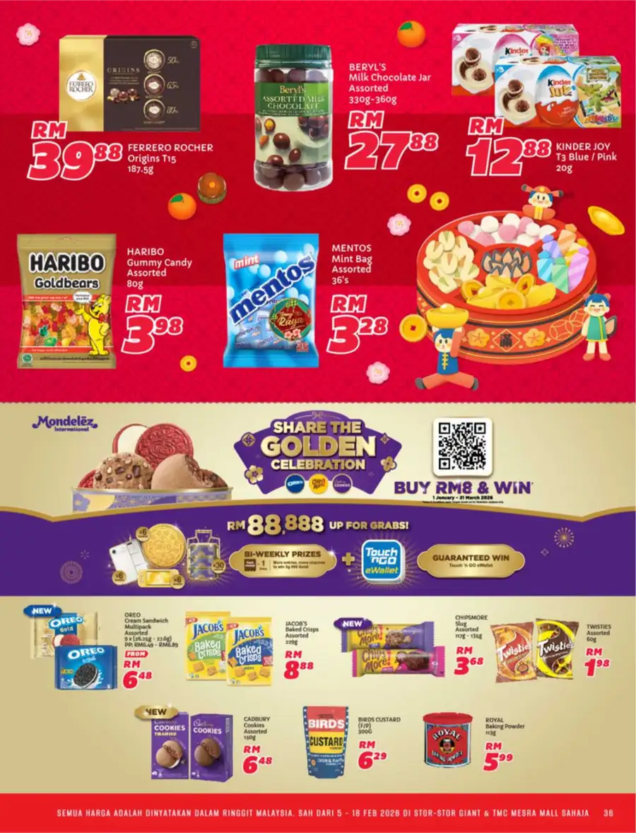 Chinese New Year 2026 Deals | Huat with Savings Catalog