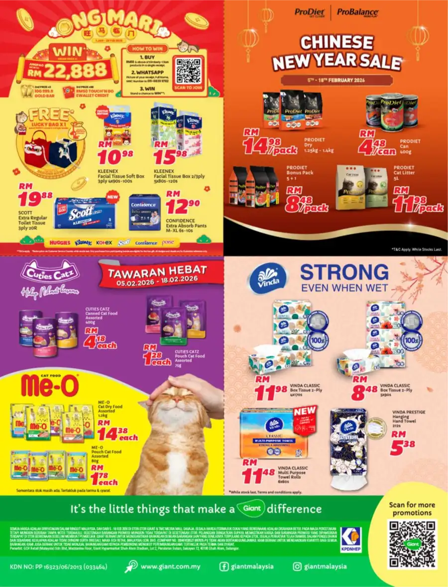 Chinese New Year 2026 Deals | Huat with Savings Catalog
