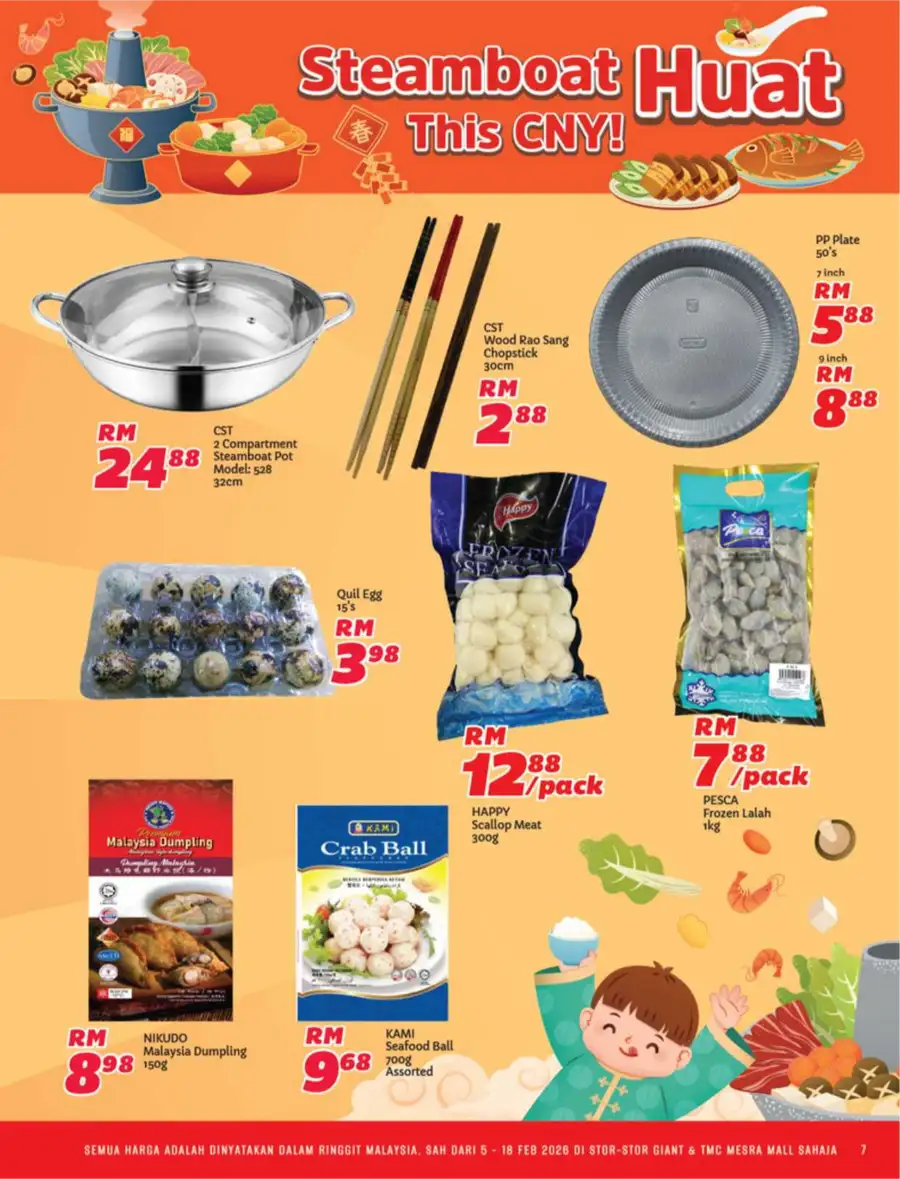 Chinese New Year 2026 Deals | Huat with Savings Catalog