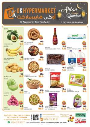 Madinat Zayed | Ramadan Deals & Grocery Offers In OK Hypermarket Abu Dhabi