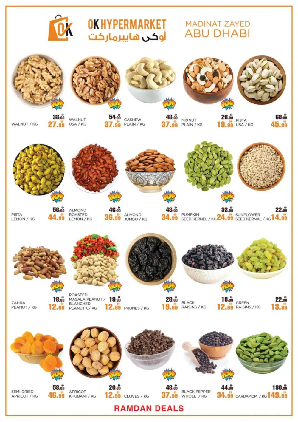 Madinat Zayed | Ramadan Deals & Grocery Offers