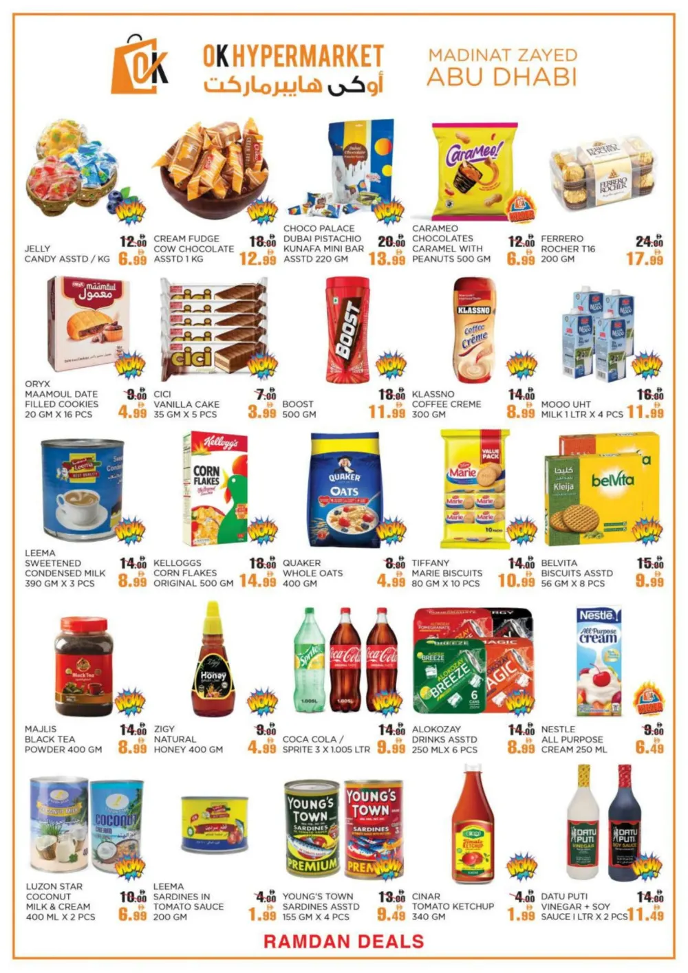 Madinat Zayed | Ramadan Deals & Grocery Offers