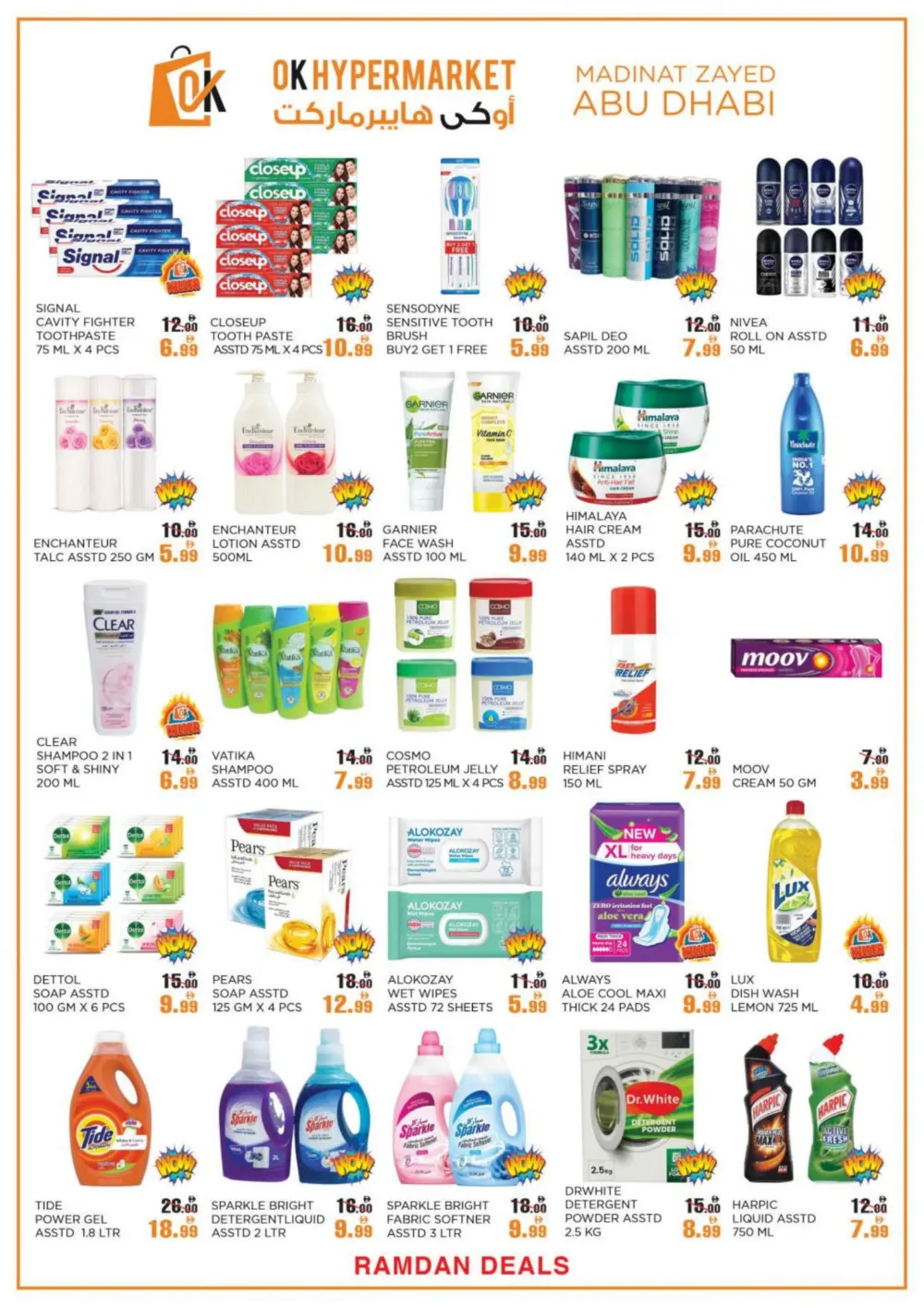 Madinat Zayed | Ramadan Deals & Grocery Offers