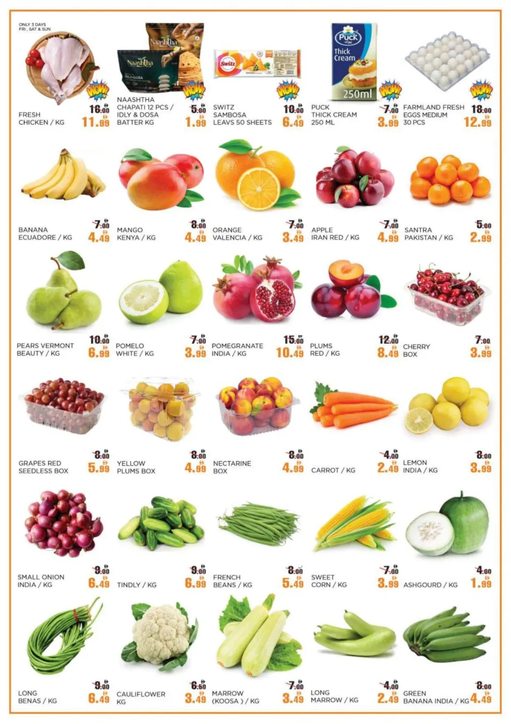 Madinat Zayed | Ramadan Deals & Grocery Offers