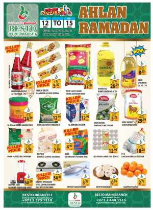 Ahlan Ramadan In Besto Hypermarket Abu Dhabi