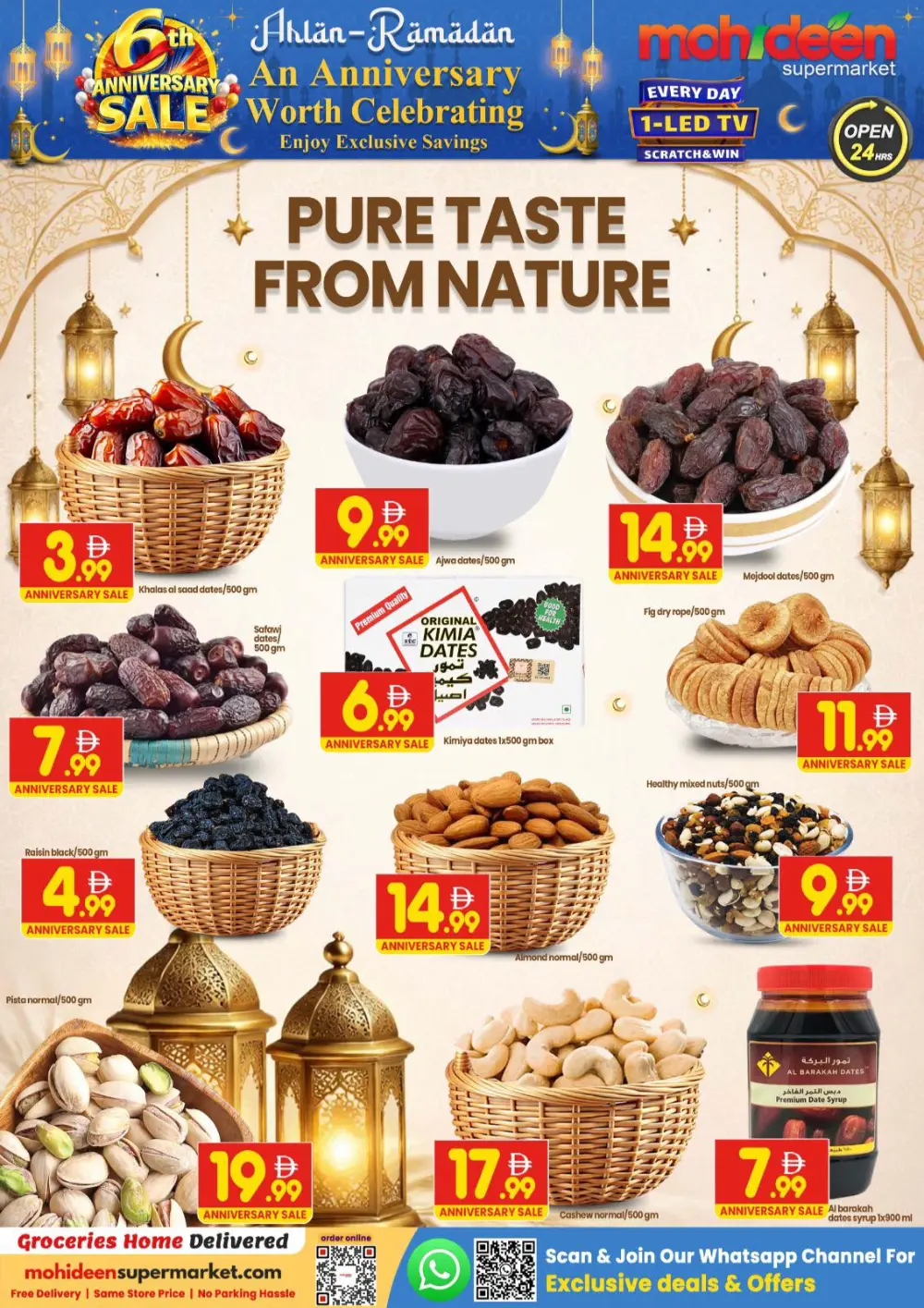 6th anniversary sale