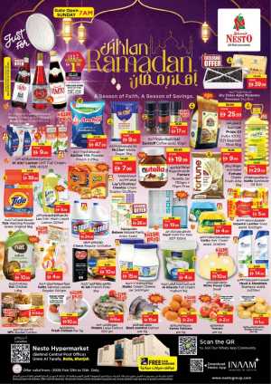 Rolla | Ramadan Deals & Weekly Savings In Nesto Hypermarket Sharjah / Ajman